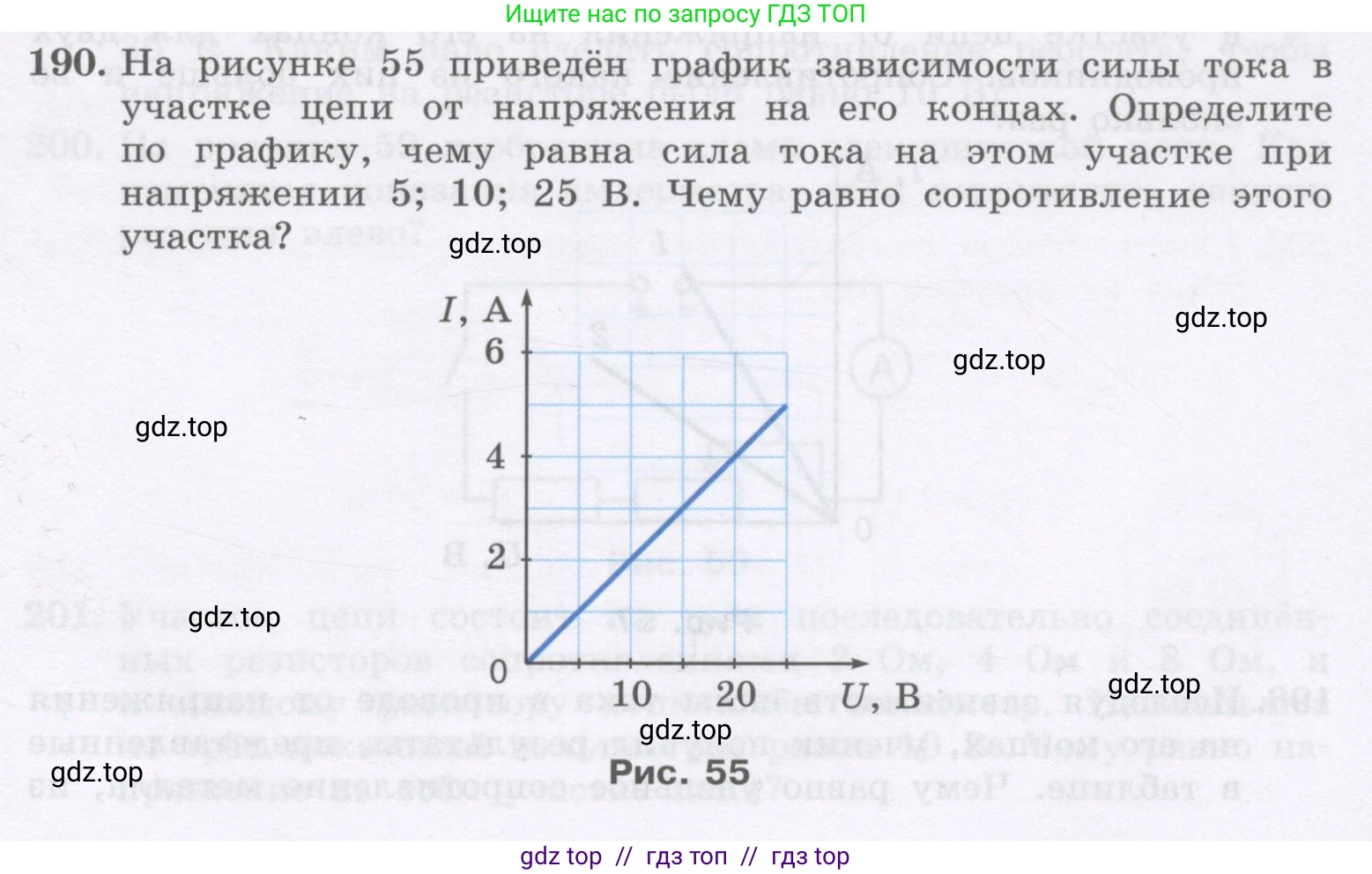 Физика, 9 класс Учебник, авторы: Генденштейн Лев Элевич, Булатова Альбина Александрова, Корнильев Игорь Николаевич, Кошкина Анжелика Васильевна, издательство Бином, Москва, 2016, бирюзового цвета, Часть 2, страница 99, номер 190, Условие