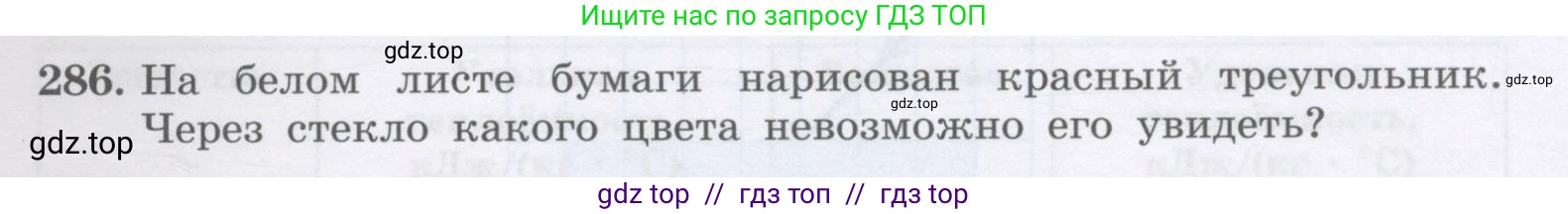 Физика, 9 класс Учебник, авторы: Генденштейн Лев Элевич, Булатова Альбина Александрова, Корнильев Игорь Николаевич, Кошкина Анжелика Васильевна, издательство Бином, Москва, 2016, бирюзового цвета, Часть 2, страница 135, номер 286, Условие