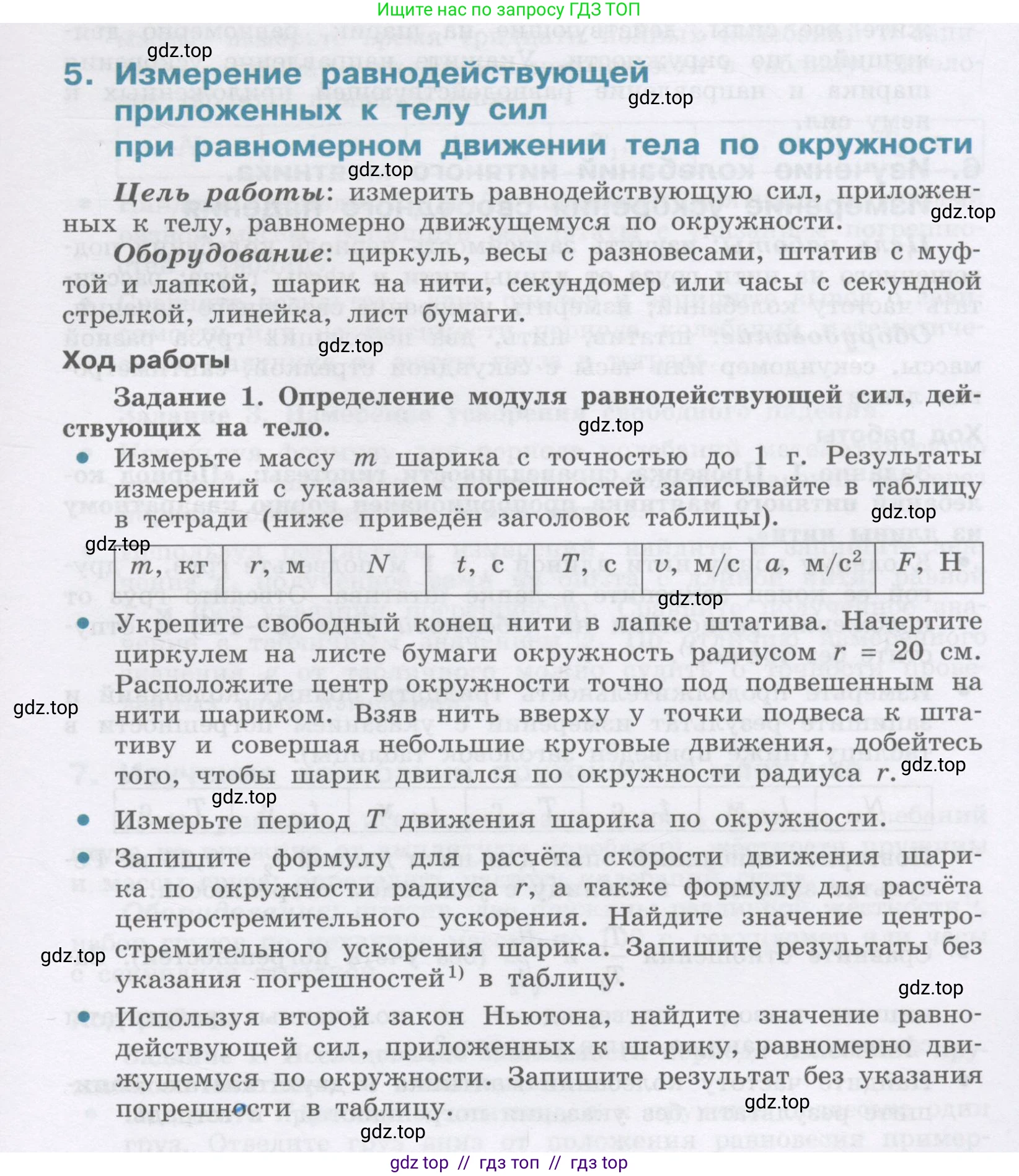 Физика, 9 класс Учебник, авторы: Генденштейн Лев Элевич, Булатова Альбина Александрова, Корнильев Игорь Николаевич, Кошкина Анжелика Васильевна, издательство Бином, Москва, 2016, бирюзового цвета, Часть 1, страница 199, Условие