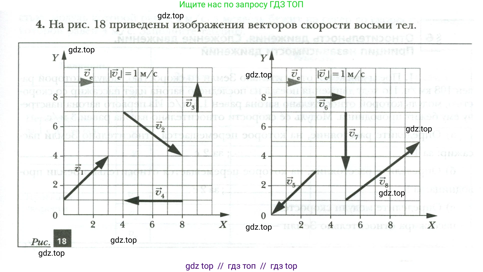 Физика, 9 класс рабочая тетрадь, авторы: Грачев Александр Васильевич, Погожев Владимир Александрович, Боков Павел Юрьевич, Вишнякова Екатерина Анатольевна, издательство Просвещение, Москва, 2021, Часть 1, страница 23, номер 4, Условие