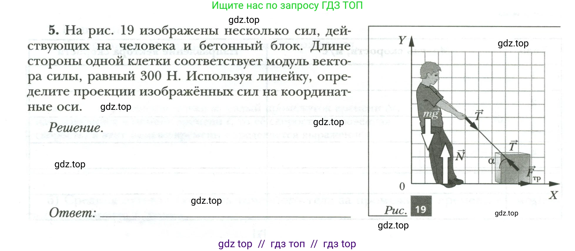 Физика, 9 класс рабочая тетрадь, авторы: Грачев Александр Васильевич, Погожев Владимир Александрович, Боков Павел Юрьевич, Вишнякова Екатерина Анатольевна, издательство Просвещение, Москва, 2021, Часть 1, страница 24, номер 5, Условие