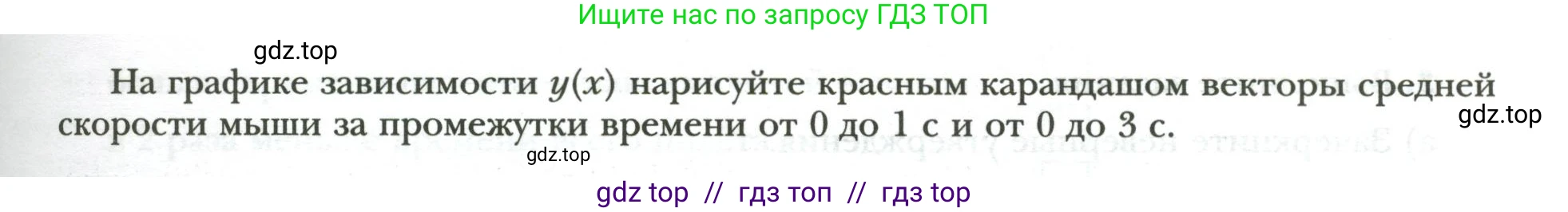 Физика, 9 класс рабочая тетрадь, авторы: Грачев Александр Васильевич, Погожев Владимир Александрович, Боков Павел Юрьевич, Вишнякова Екатерина Анатольевна, издательство Просвещение, Москва, 2021, Часть 1, страница 36, номер 2, Условие (продолжение 2)