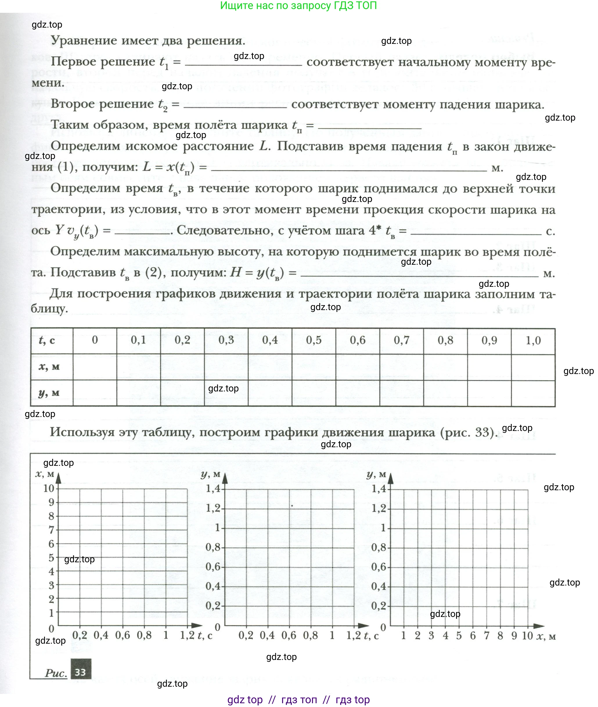 Физика, 9 класс рабочая тетрадь, авторы: Грачев Александр Васильевич, Погожев Владимир Александрович, Боков Павел Юрьевич, Вишнякова Екатерина Анатольевна, издательство Просвещение, Москва, 2021, Часть 1, страница 40, номер 6, Условие (продолжение 2)