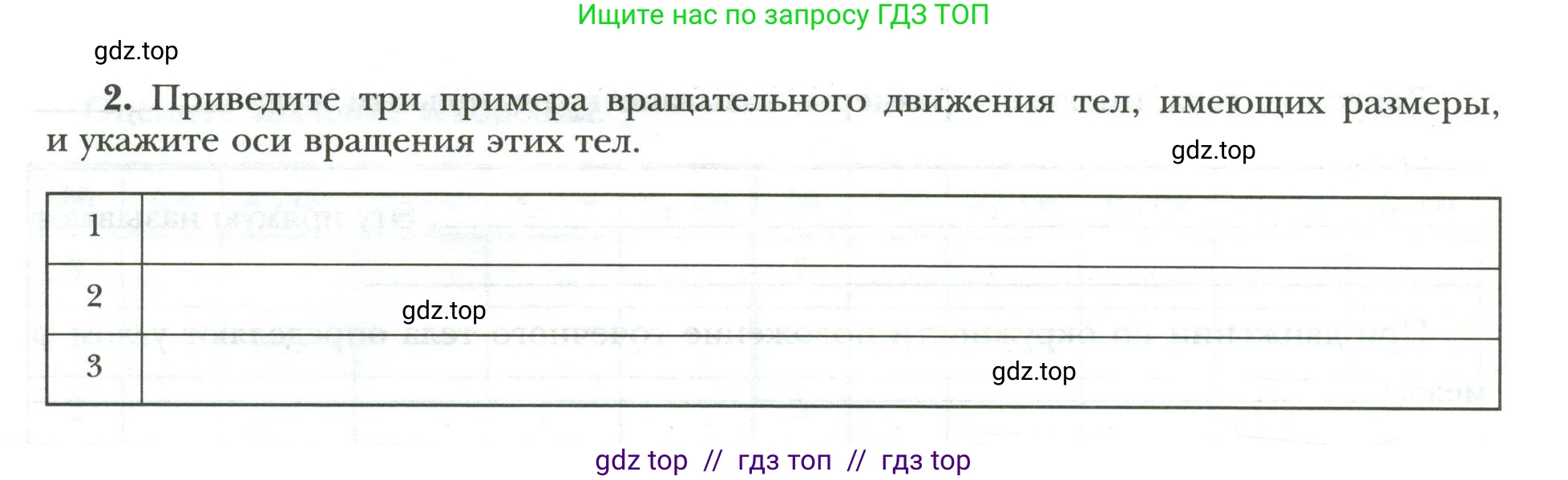 Физика, 9 класс рабочая тетрадь, авторы: Грачев Александр Васильевич, Погожев Владимир Александрович, Боков Павел Юрьевич, Вишнякова Екатерина Анатольевна, издательство Просвещение, Москва, 2021, Часть 1, страница 46, номер 2, Условие