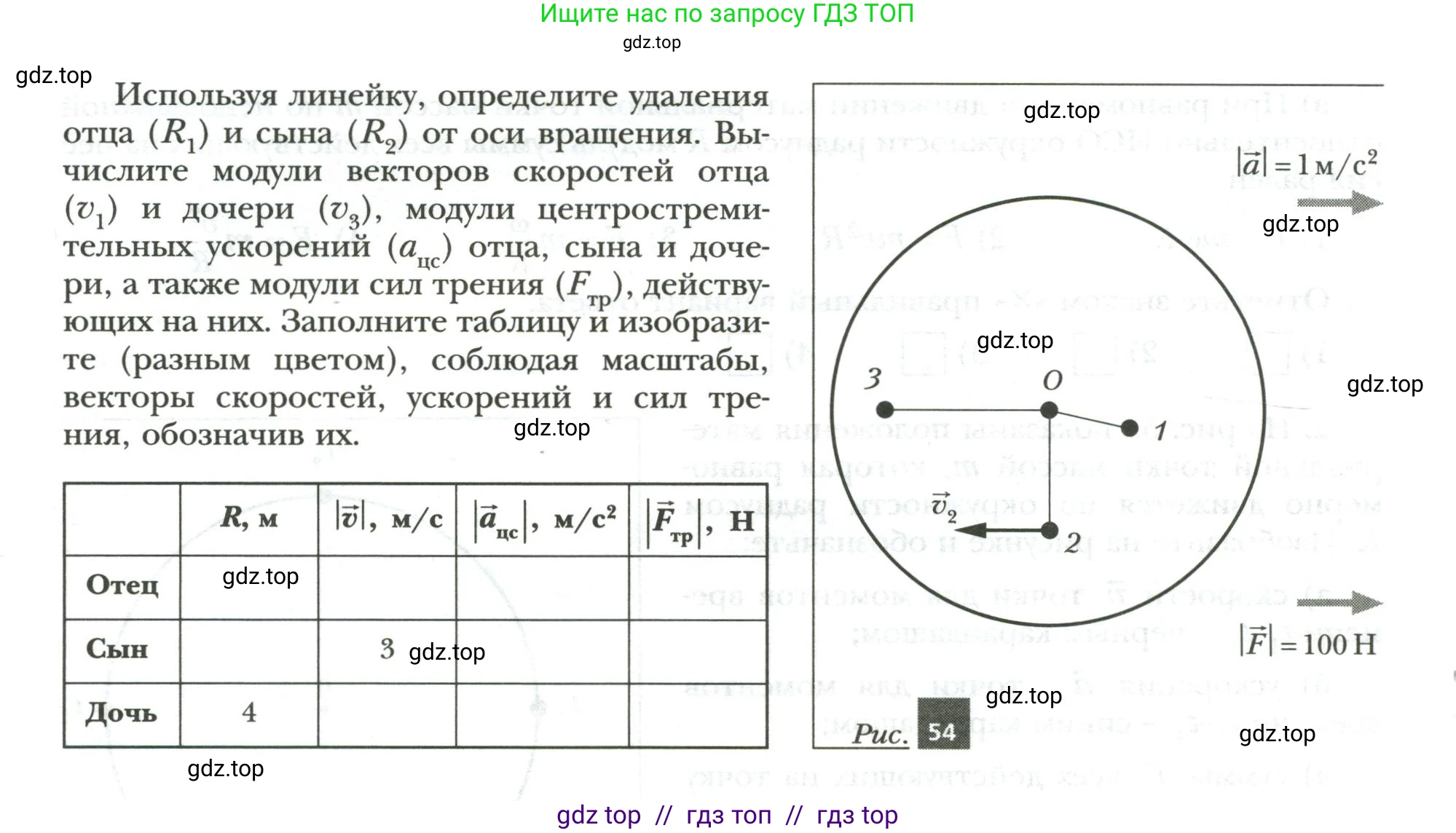 Физика, 9 класс рабочая тетрадь, авторы: Грачев Александр Васильевич, Погожев Владимир Александрович, Боков Павел Юрьевич, Вишнякова Екатерина Анатольевна, издательство Просвещение, Москва, 2021, Часть 1, страница 79, номер 4, Условие (продолжение 2)