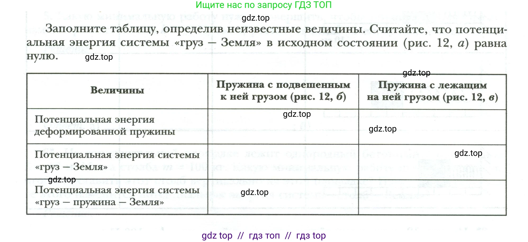 Физика, 9 класс рабочая тетрадь, авторы: Грачев Александр Васильевич, Погожев Владимир Александрович, Боков Павел Юрьевич, Вишнякова Екатерина Анатольевна, издательство Просвещение, Москва, 2021, Часть 2, страница 29, номер 8, Условие (продолжение 2)
