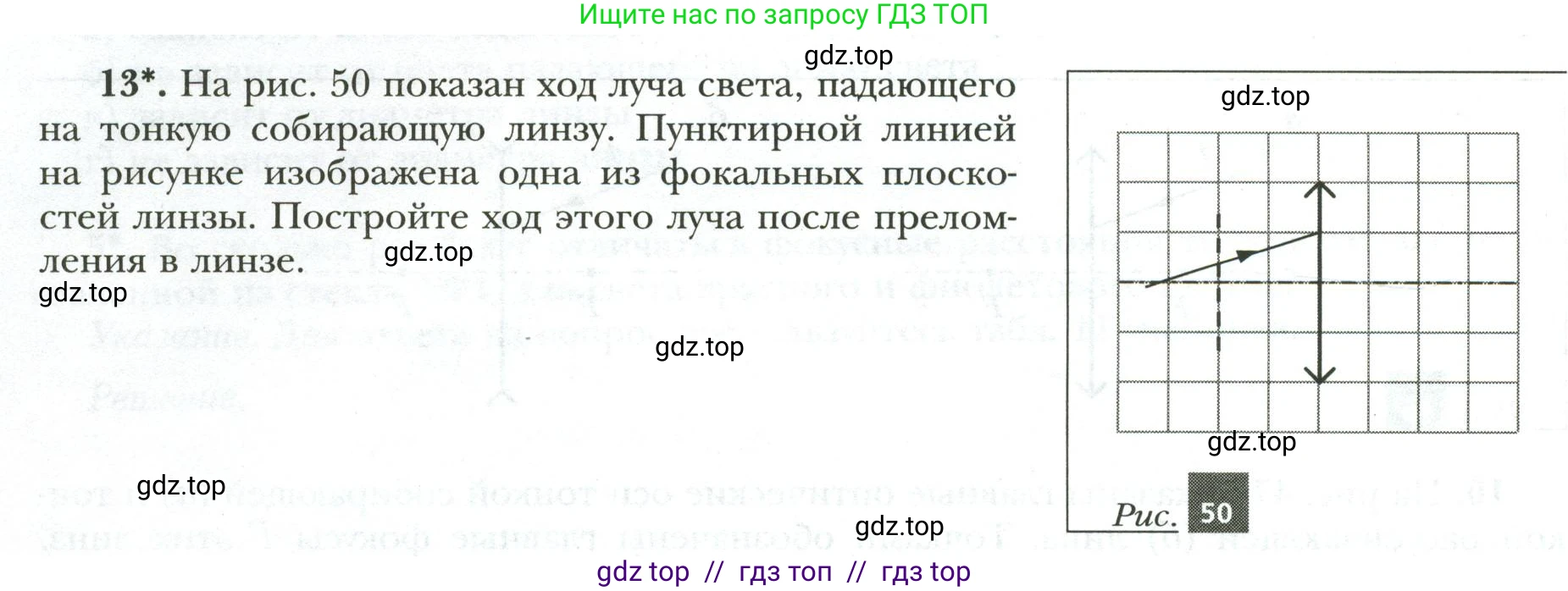 Физика, 9 класс рабочая тетрадь, авторы: Грачев Александр Васильевич, Погожев Владимир Александрович, Боков Павел Юрьевич, Вишнякова Екатерина Анатольевна, издательство Просвещение, Москва, 2021, Часть 3, страница 44, номер 13, Условие