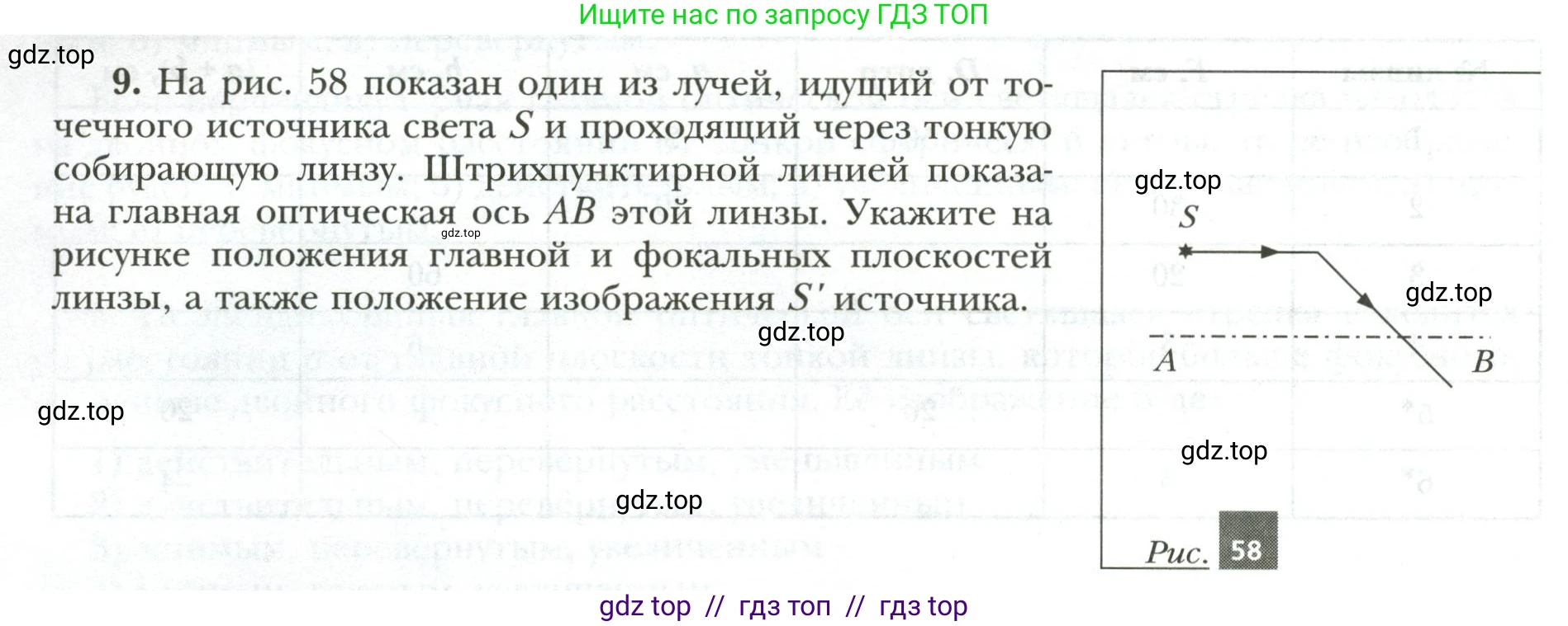 Физика, 9 класс рабочая тетрадь, авторы: Грачев Александр Васильевич, Погожев Владимир Александрович, Боков Павел Юрьевич, Вишнякова Екатерина Анатольевна, издательство Просвещение, Москва, 2021, Часть 3, страница 48, номер 9, Условие