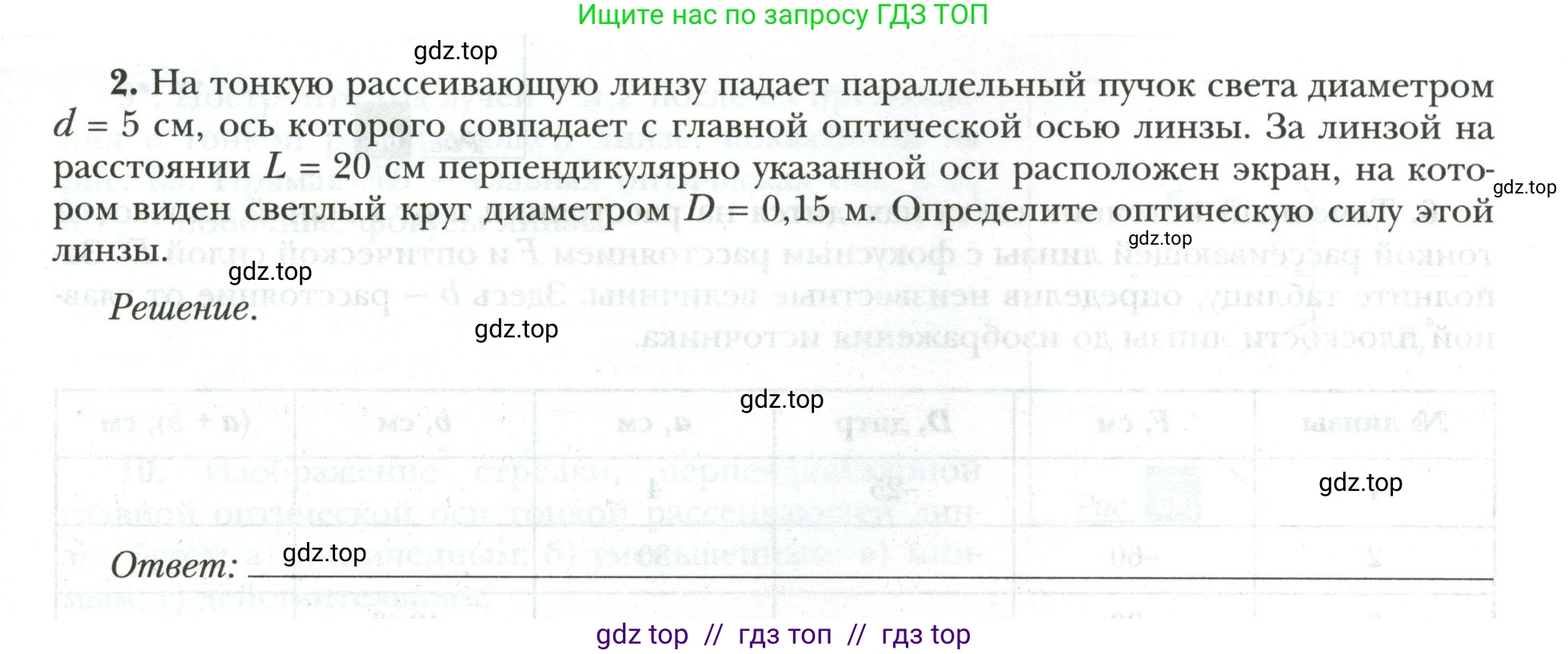 Физика, 9 класс рабочая тетрадь, авторы: Грачев Александр Васильевич, Погожев Владимир Александрович, Боков Павел Юрьевич, Вишнякова Екатерина Анатольевна, издательство Просвещение, Москва, 2021, Часть 3, страница 51, номер 2, Условие