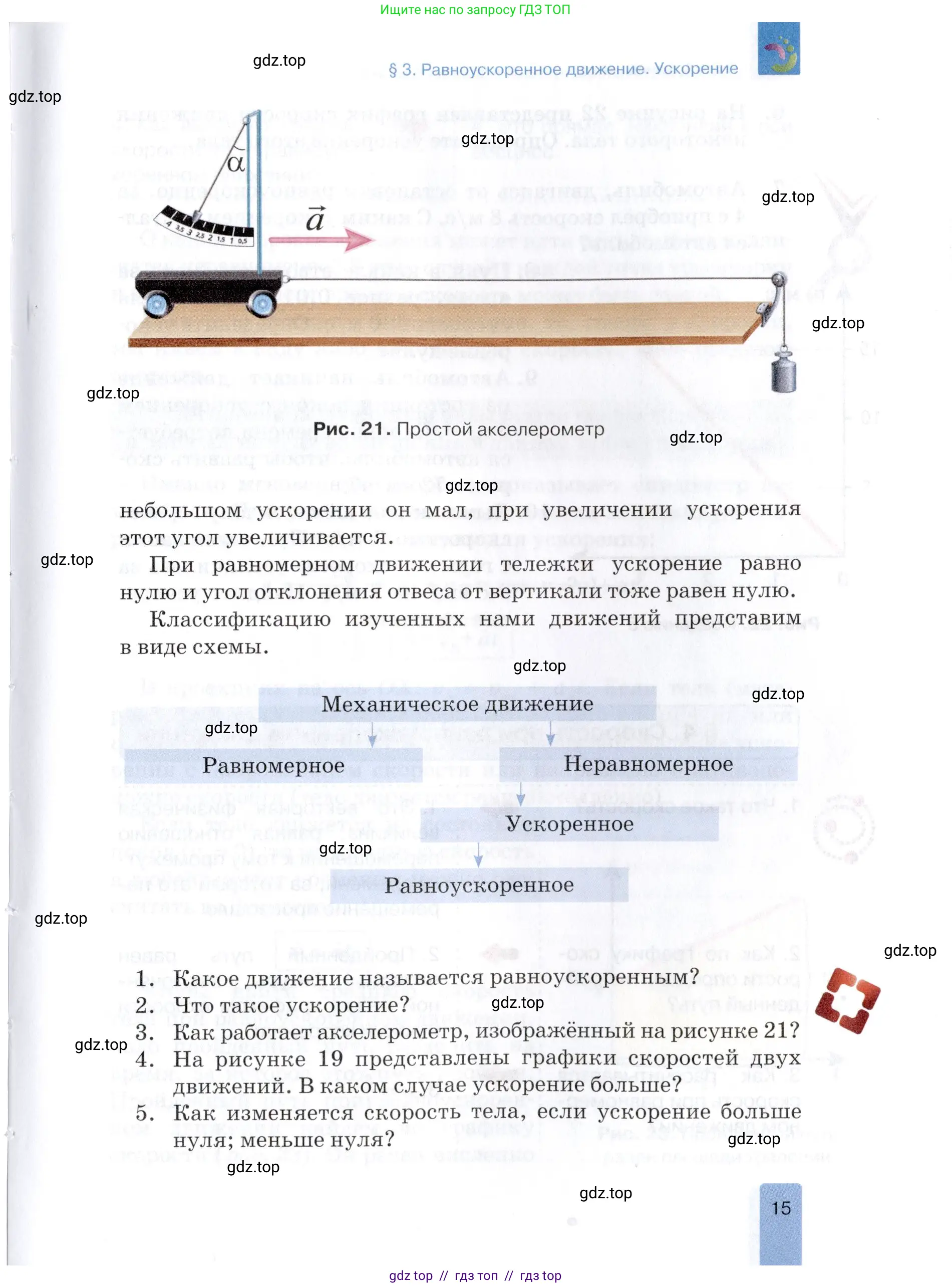 Физика, 9 класс Учебник, автор: Изергин Эдуард Тимофеевич, издательство Русское слово, Москва, 2019, страница 15