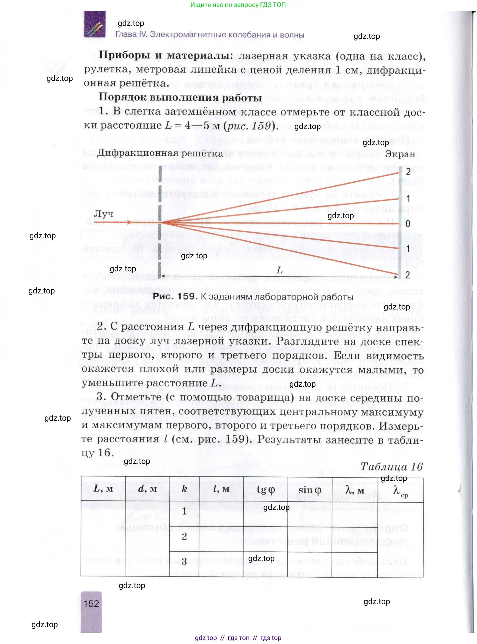 Физика, 9 класс Учебник, автор: Изергин Эдуард Тимофеевич, издательство Русское слово, Москва, 2019, страница 152