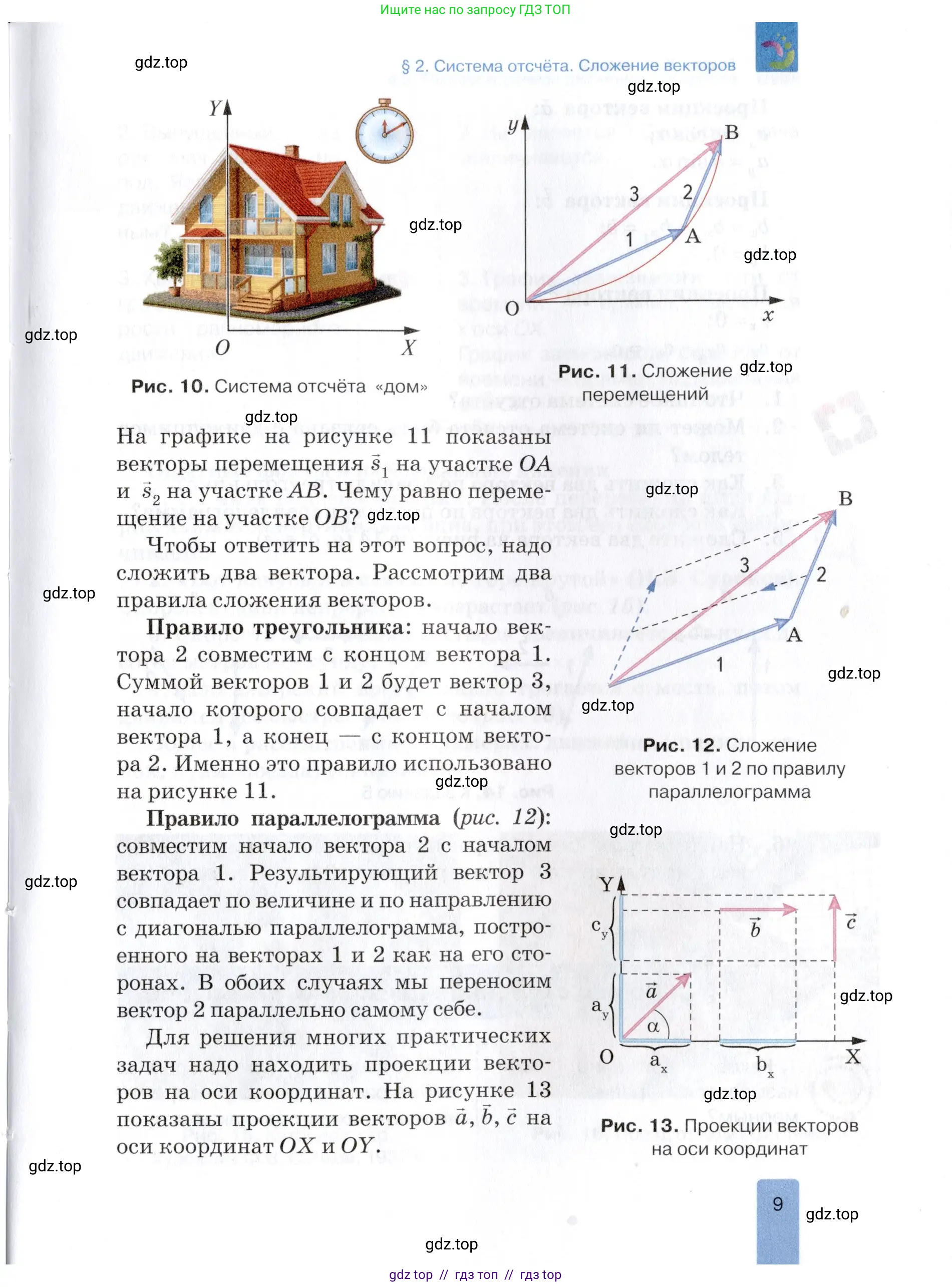 Физика, 9 класс Учебник, автор: Изергин Эдуард Тимофеевич, издательство Русское слово, Москва, 2019, страница 9