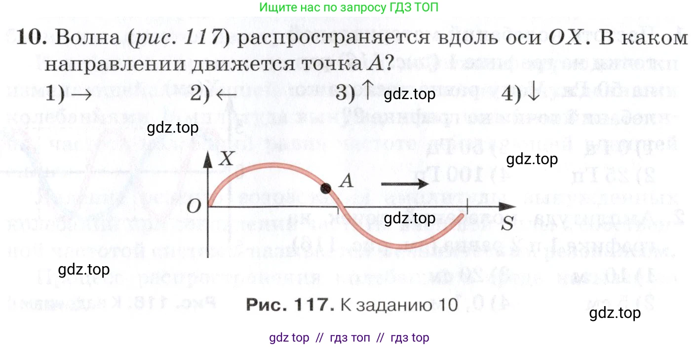 Физика, 9 класс Учебник, автор: Изергин Эдуард Тимофеевич, издательство Русское слово, Москва, 2019, страница 114, номер 10, Условие