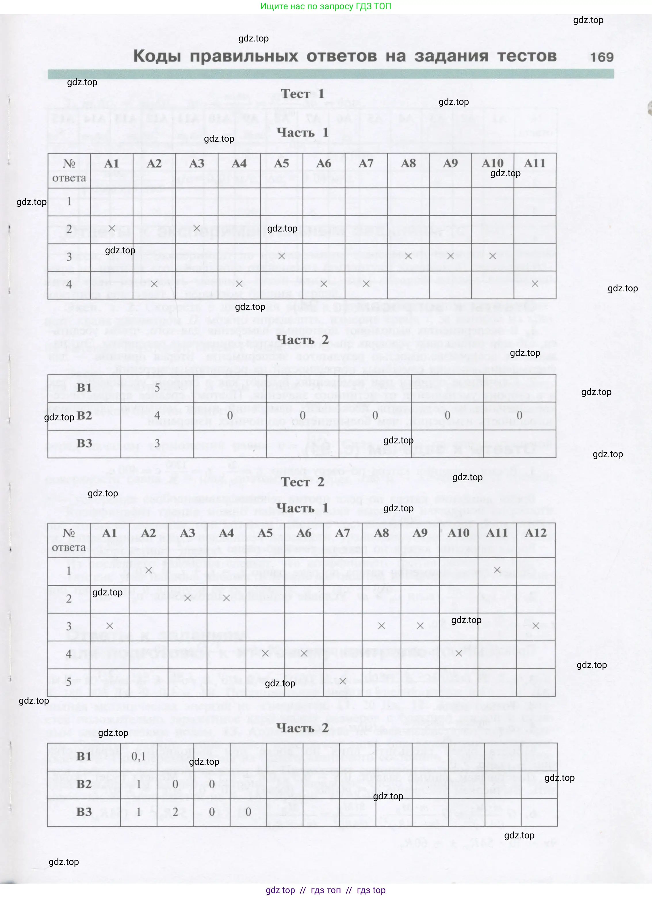 Физика, 9 класс Учебник, автор: Кабардин Олег Фёдорович, издательство Просвещение, Москва, 2014, радужного цвета, страница 169