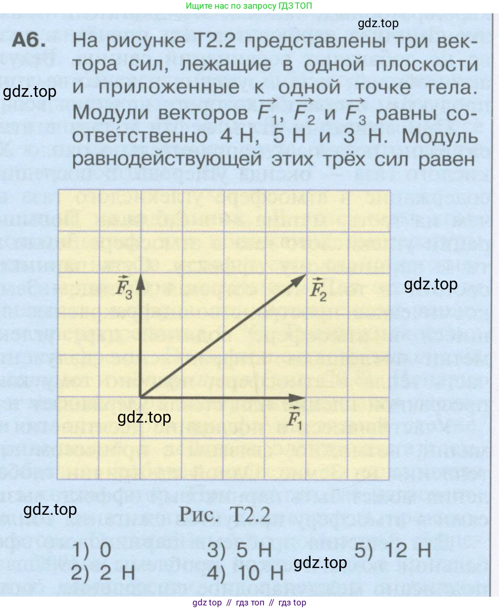 Физика, 9 класс Учебник, автор: Кабардин Олег Фёдорович, издательство Просвещение, Москва, 2014, радужного цвета, страница 92, номер А6, Условие
