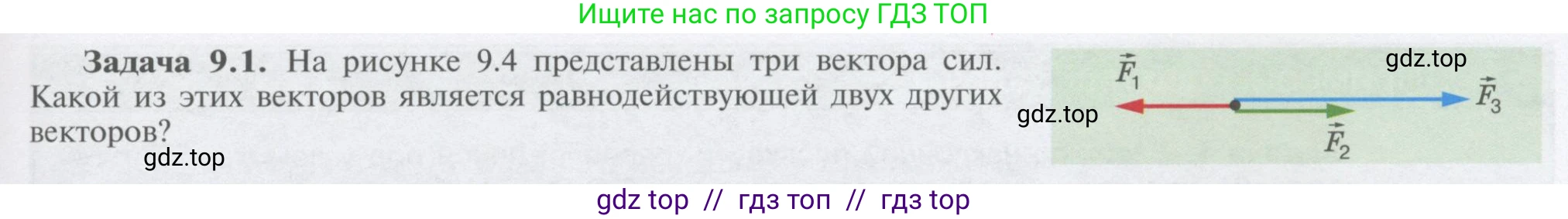 Физика, 9 класс Учебник, автор: Кабардин Олег Фёдорович, издательство Просвещение, Москва, 2014, радужного цвета, страница 43, номер 9.1, Условие