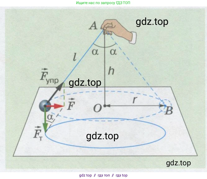 Физика, 9 класс Учебник, автор: Кабардин Олег Фёдорович, издательство Просвещение, Москва, 2014, радужного цвета, страница 43, номер 9.5, Условие (продолжение 2)