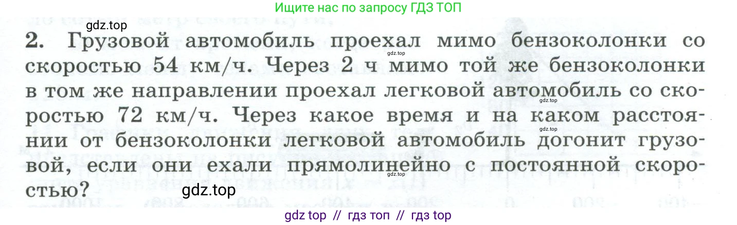 Физика, 9 класс Дидактические материалы, авторы: Марон Абрам Евсеевич, Марон Евгений Абрамович, издательство Просвещение, Москва, 2022, белого цвета, страница 5, номер 2, Условие