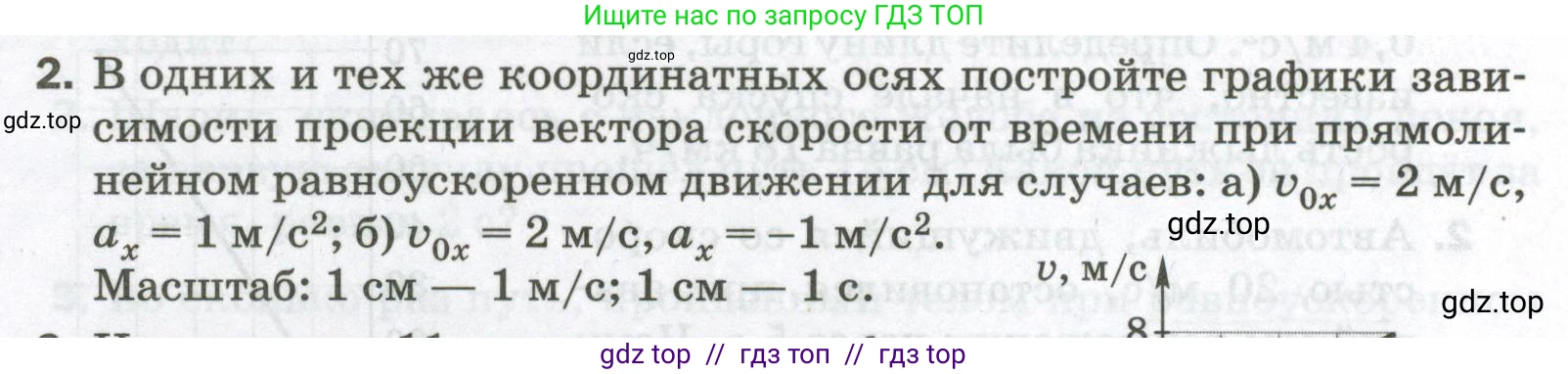 Физика, 9 класс Самостоятельные и контрольные работы, авторы: Марон Абрам Евсеевич, Марон Евгений Абрамович, издательство Просвещение, Москва, 2021, белого цвета, страница 9, номер 2, Условие