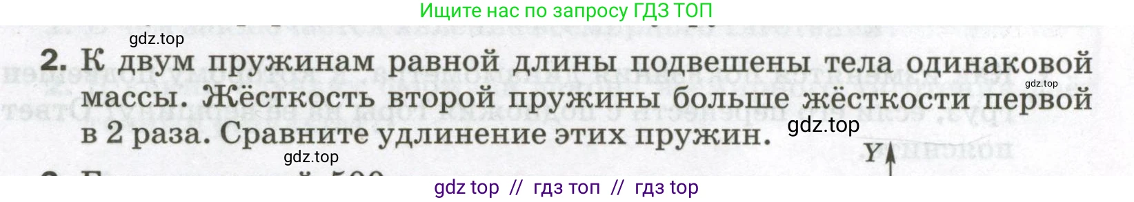 Физика, 9 класс Самостоятельные и контрольные работы, авторы: Марон Абрам Евсеевич, Марон Евгений Абрамович, издательство Просвещение, Москва, 2021, белого цвета, страница 20, номер 2, Условие