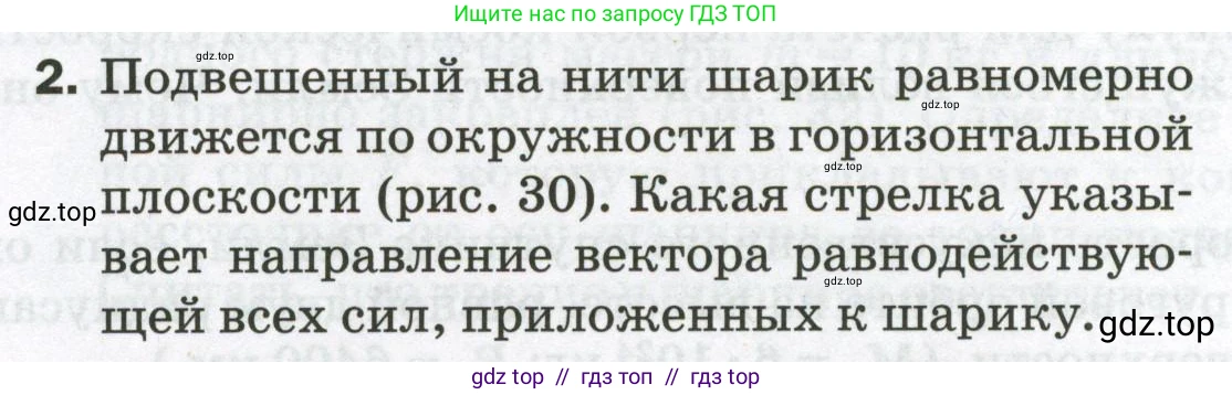 Физика, 9 класс Самостоятельные и контрольные работы, авторы: Марон Абрам Евсеевич, Марон Евгений Абрамович, издательство Просвещение, Москва, 2021, белого цвета, страница 23, номер 2, Условие