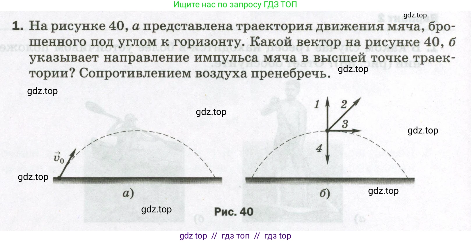 Физика, 9 класс Самостоятельные и контрольные работы, авторы: Марон Абрам Евсеевич, Марон Евгений Абрамович, издательство Просвещение, Москва, 2021, белого цвета, страница 28, номер 1, Условие