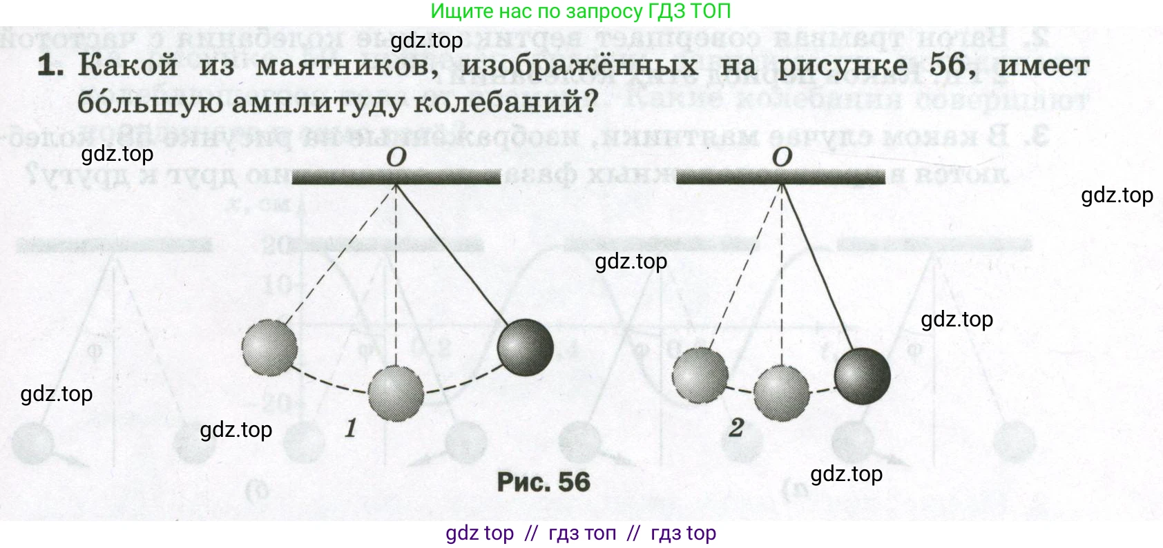 Физика, 9 класс Самостоятельные и контрольные работы, авторы: Марон Абрам Евсеевич, Марон Евгений Абрамович, издательство Просвещение, Москва, 2021, белого цвета, страница 39, номер 1, Условие