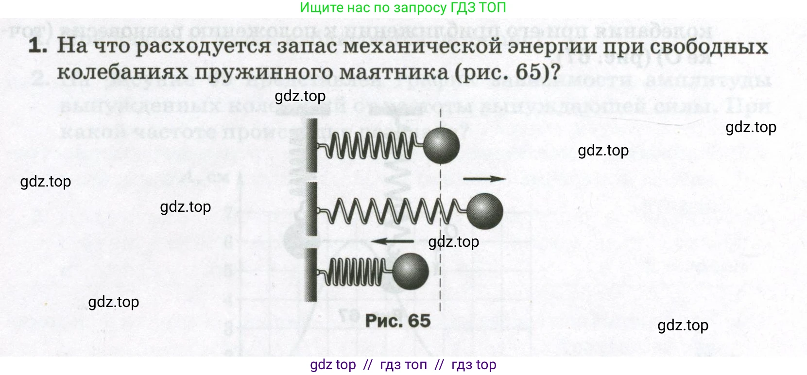 Физика, 9 класс Самостоятельные и контрольные работы, авторы: Марон Абрам Евсеевич, Марон Евгений Абрамович, издательство Просвещение, Москва, 2021, белого цвета, страница 43, номер 1, Условие