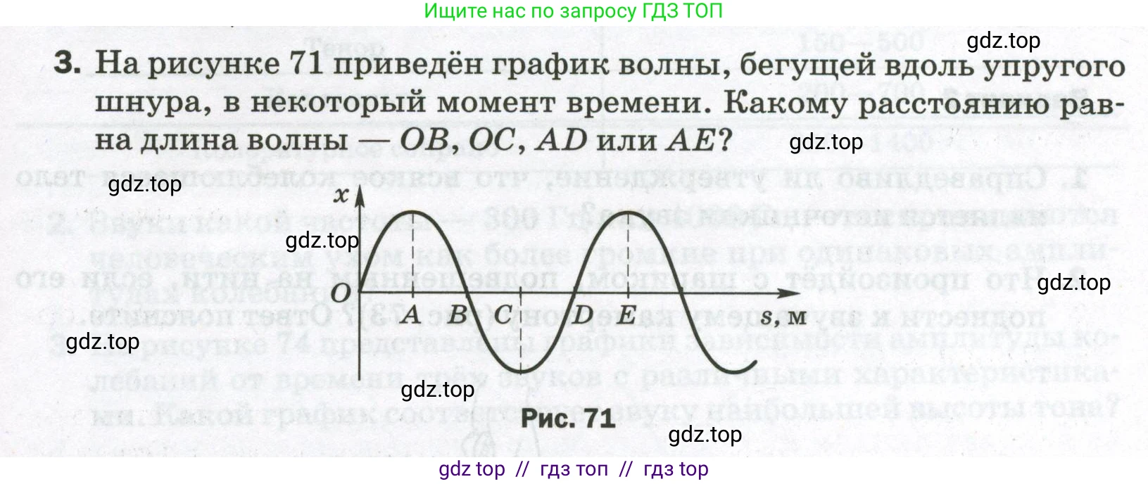 Физика, 9 класс Самостоятельные и контрольные работы, авторы: Марон Абрам Евсеевич, Марон Евгений Абрамович, издательство Просвещение, Москва, 2021, белого цвета, страница 47, номер 3, Условие