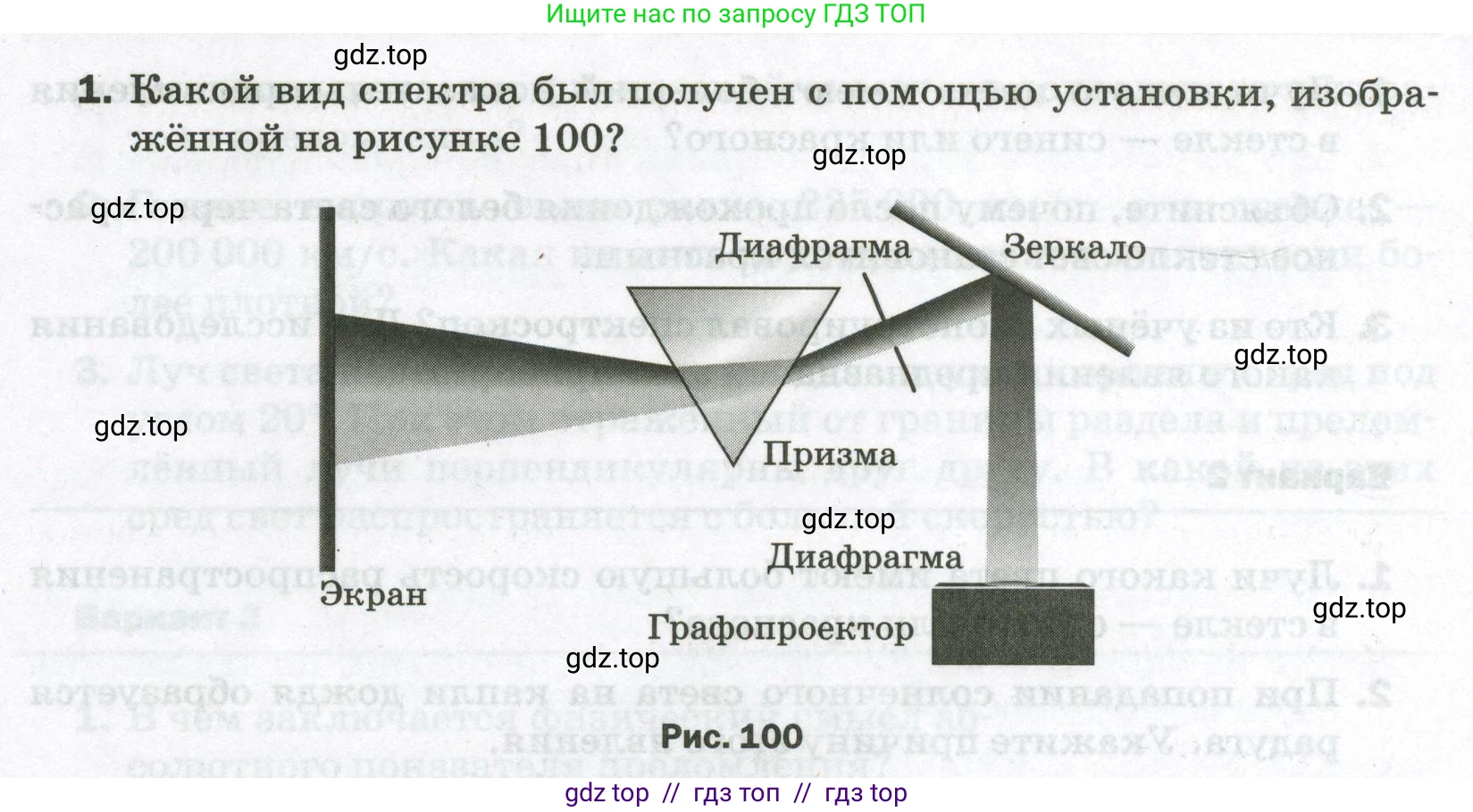 Физика, 9 класс Самостоятельные и контрольные работы, авторы: Марон Абрам Евсеевич, Марон Евгений Абрамович, издательство Просвещение, Москва, 2021, белого цвета, страница 68, номер 1, Условие