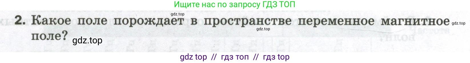 Физика, 9 класс Самостоятельные и контрольные работы, авторы: Марон Абрам Евсеевич, Марон Евгений Абрамович, издательство Просвещение, Москва, 2021, белого цвета, страница 69, номер 2, Условие