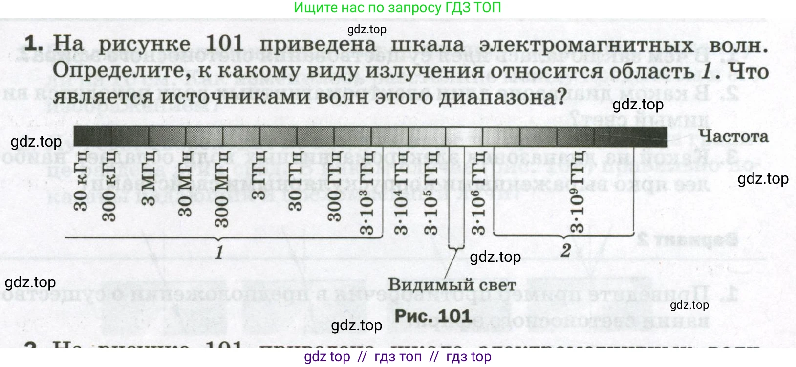 Физика, 9 класс Самостоятельные и контрольные работы, авторы: Марон Абрам Евсеевич, Марон Евгений Абрамович, издательство Просвещение, Москва, 2021, белого цвета, страница 71, номер 1, Условие