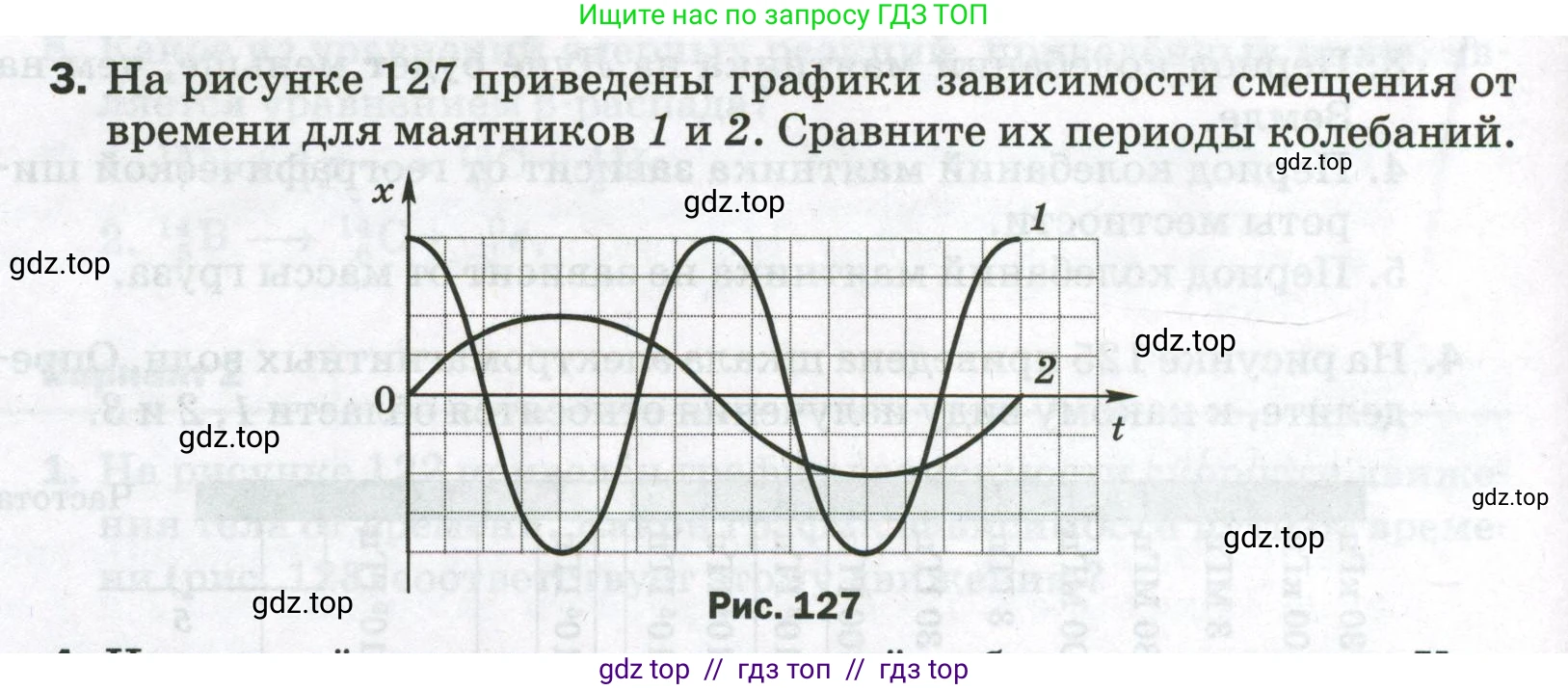 Физика, 9 класс Самостоятельные и контрольные работы, авторы: Марон Абрам Евсеевич, Марон Евгений Абрамович, издательство Просвещение, Москва, 2021, белого цвета, страница 94, номер 3, Условие