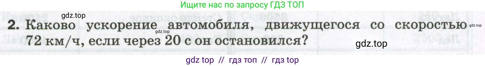 Физика, 9 класс Самостоятельные и контрольные работы, авторы: Марон Абрам Евсеевич, Марон Евгений Абрамович, издательство Просвещение, Москва, 2021, белого цвета, страница 97, номер 2, Условие