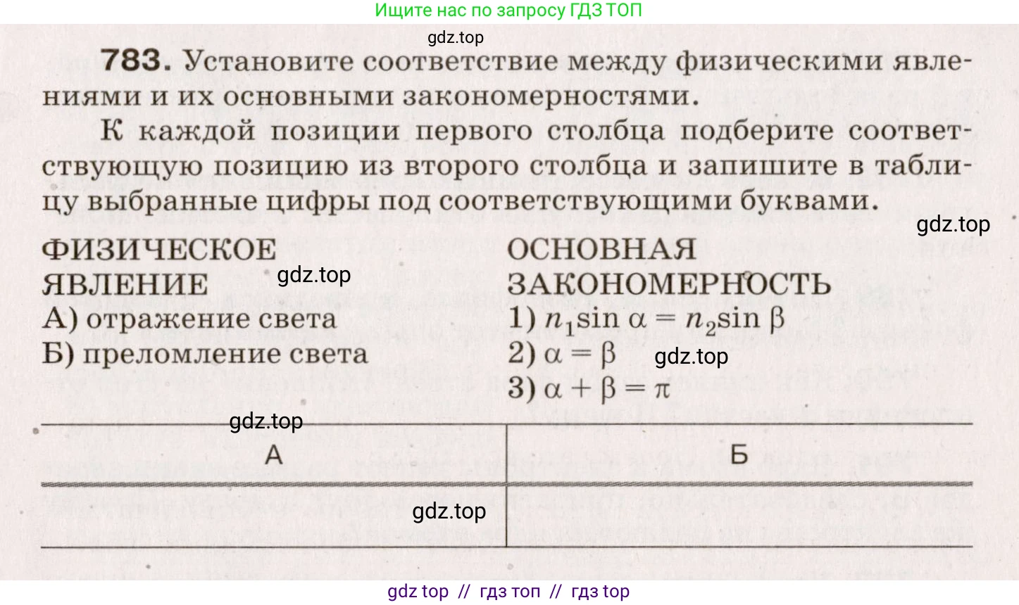 Физика, 9 класс Сборник вопросов и задач, авторы: Марон Абрам Евсеевич, Марон Евгений Абрамович, Позойский Семён Вениаминович, издательство Просвещение, Москва, 2022, белого цвета, страница 117, номер 783, Условие