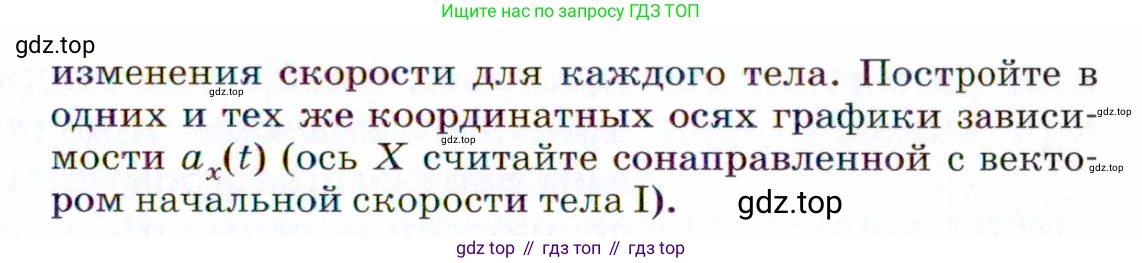 ГДЗ Физика, 9 класс Учебник, авторы: Пёрышкин И М, Гутник Елена Моисеевна, Иванов Александр Иванович, Петрова Мария Арсеньевна, издательство Просвещение, Москва, 2021 - 2022, страница 28, номер 5, Условие (продолжение 2)