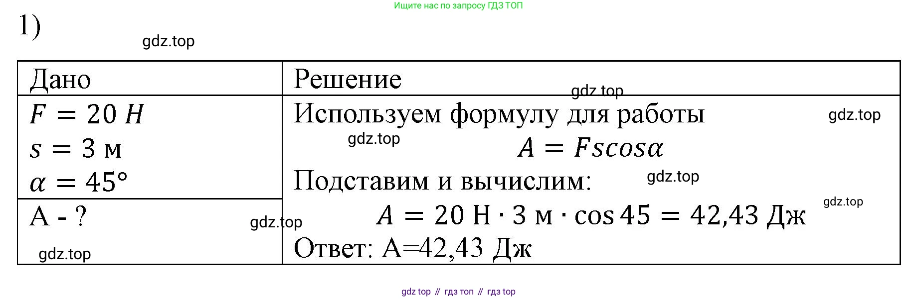 ГДЗ Физика, 9 класс Учебник, авторы: Пёрышкин И М, Гутник Елена Моисеевна, Иванов Александр Иванович, Петрова Мария Арсеньевна, издательство Просвещение, Москва, 2021 - 2022, страница 109, номер 1, Решение