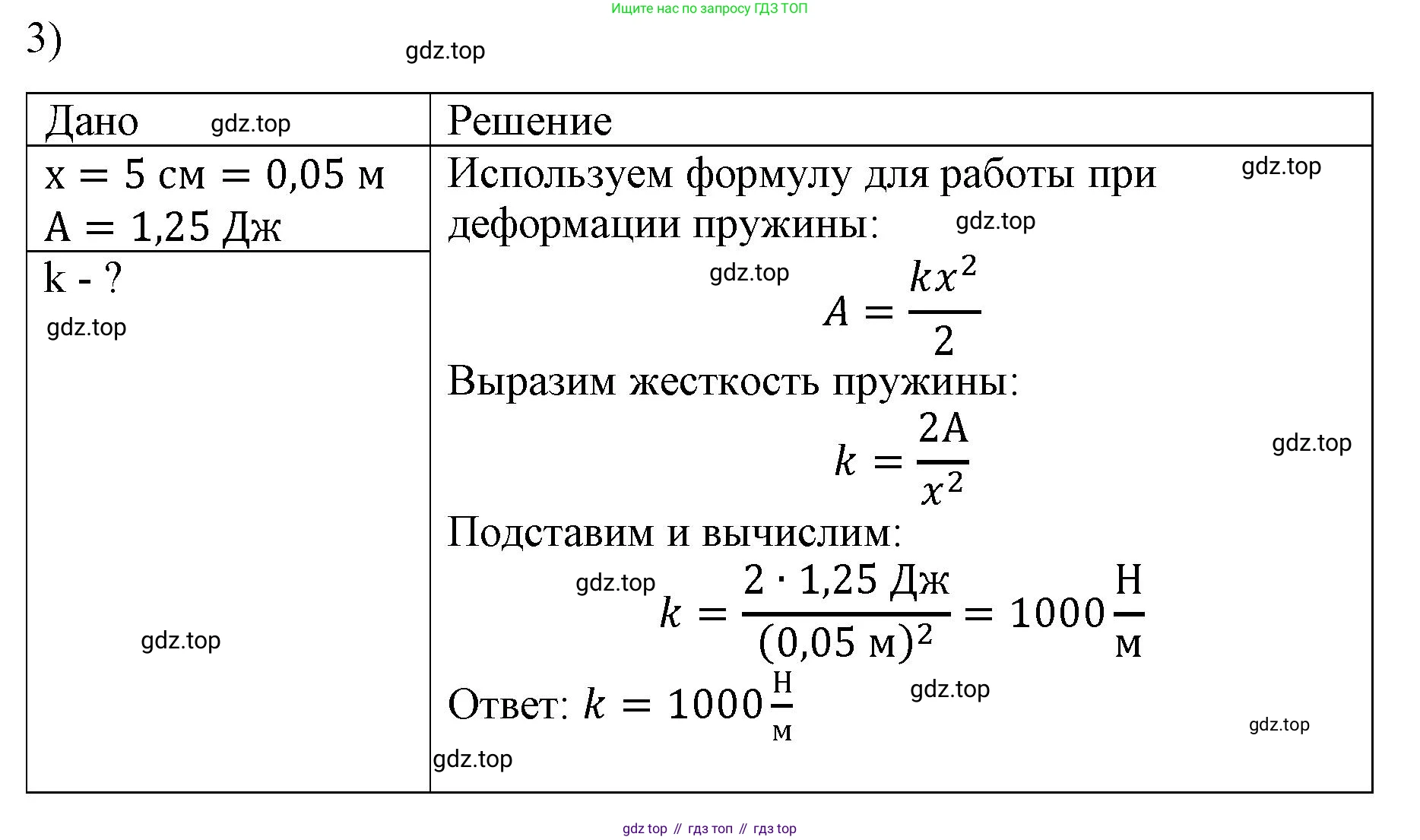 ГДЗ Физика, 9 класс Учебник, авторы: Пёрышкин И М, Гутник Елена Моисеевна, Иванов Александр Иванович, Петрова Мария Арсеньевна, издательство Просвещение, Москва, 2021 - 2022, страница 109, номер 3, Решение
