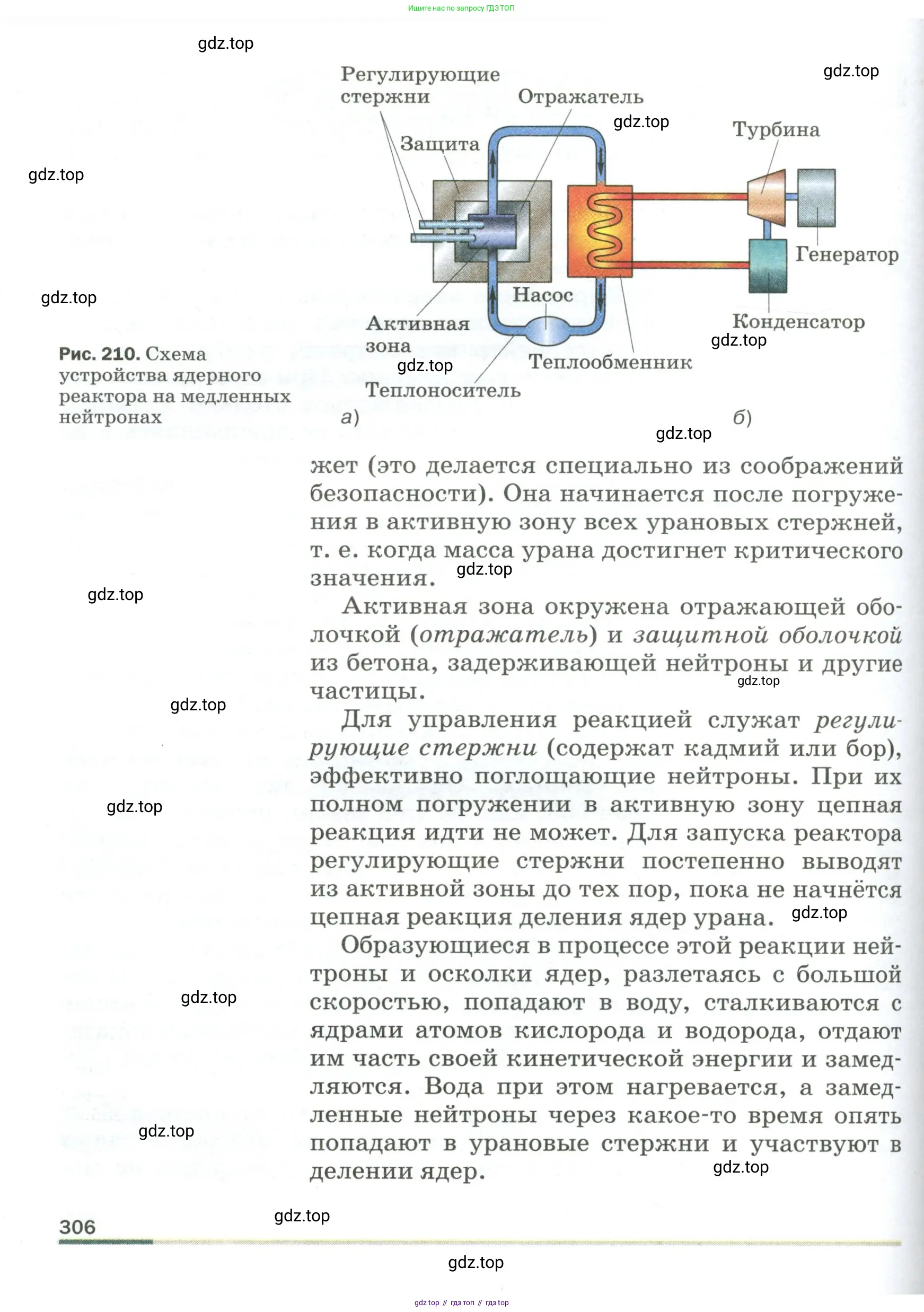 Физика, 9 класс Учебник, авторы: Пёрышкин И М, Гутник Елена Моисеевна, Иванов Александр Иванович, Петрова Мария Арсеньевна, издательство Просвещение, Москва, 2023, белого цвета, страница 306