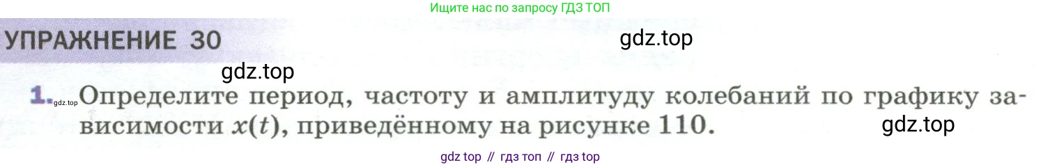 Физика, 9 класс Учебник, авторы: Пёрышкин И М, Гутник Елена Моисеевна, Иванов Александр Иванович, Петрова Мария Арсеньевна, издательство Просвещение, Москва, 2023, белого цвета, страница 155, номер 1, Условие