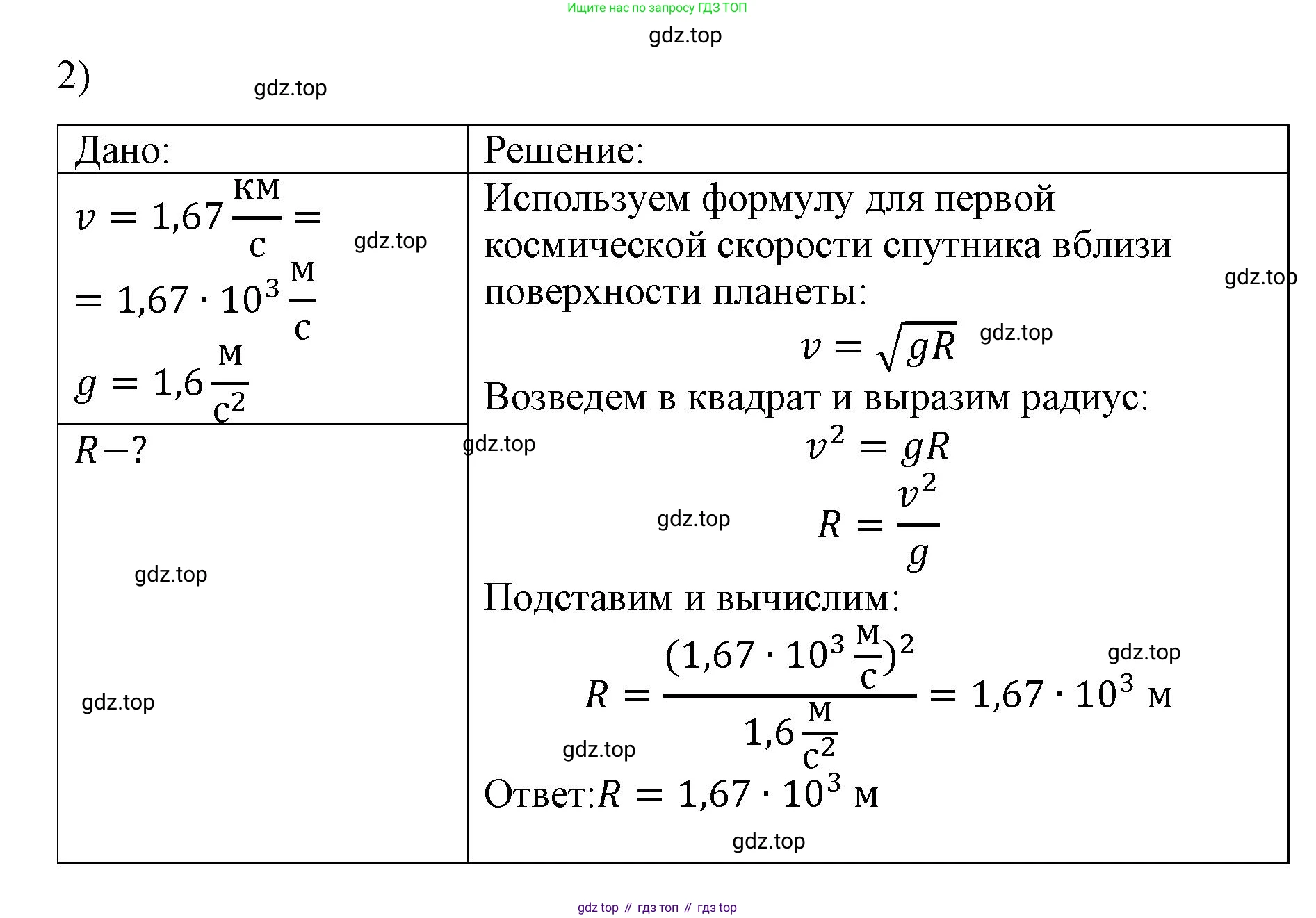 Физика, 9 класс Учебник, авторы: Пёрышкин И М, Гутник Елена Моисеевна, Иванов Александр Иванович, Петрова Мария Арсеньевна, издательство Просвещение, Москва, 2023, белого цвета, страница 103, номер 2, Решение