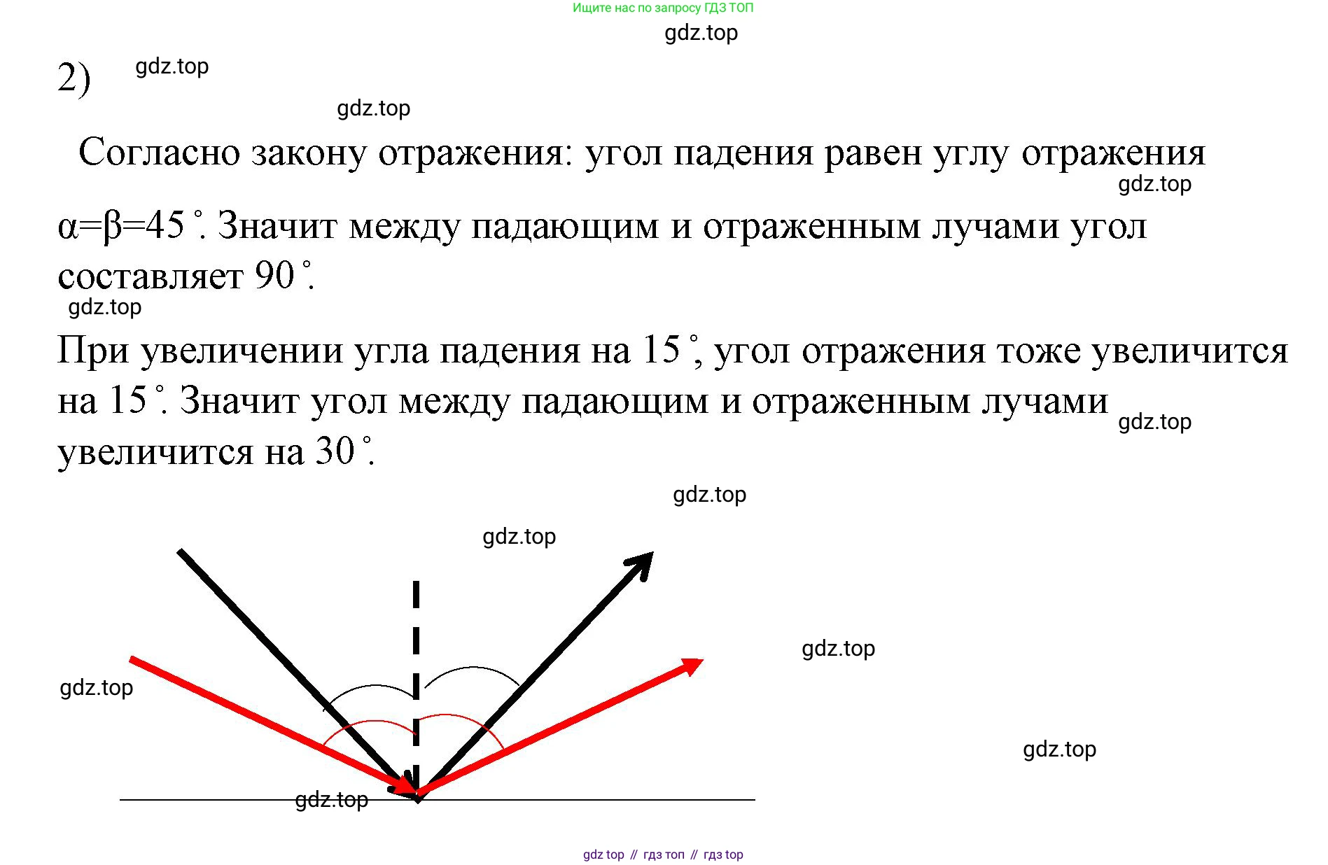 Физика, 9 класс Учебник, авторы: Пёрышкин И М, Гутник Елена Моисеевна, Иванов Александр Иванович, Петрова Мария Арсеньевна, издательство Просвещение, Москва, 2023, белого цвета, страница 199, номер 2, Решение