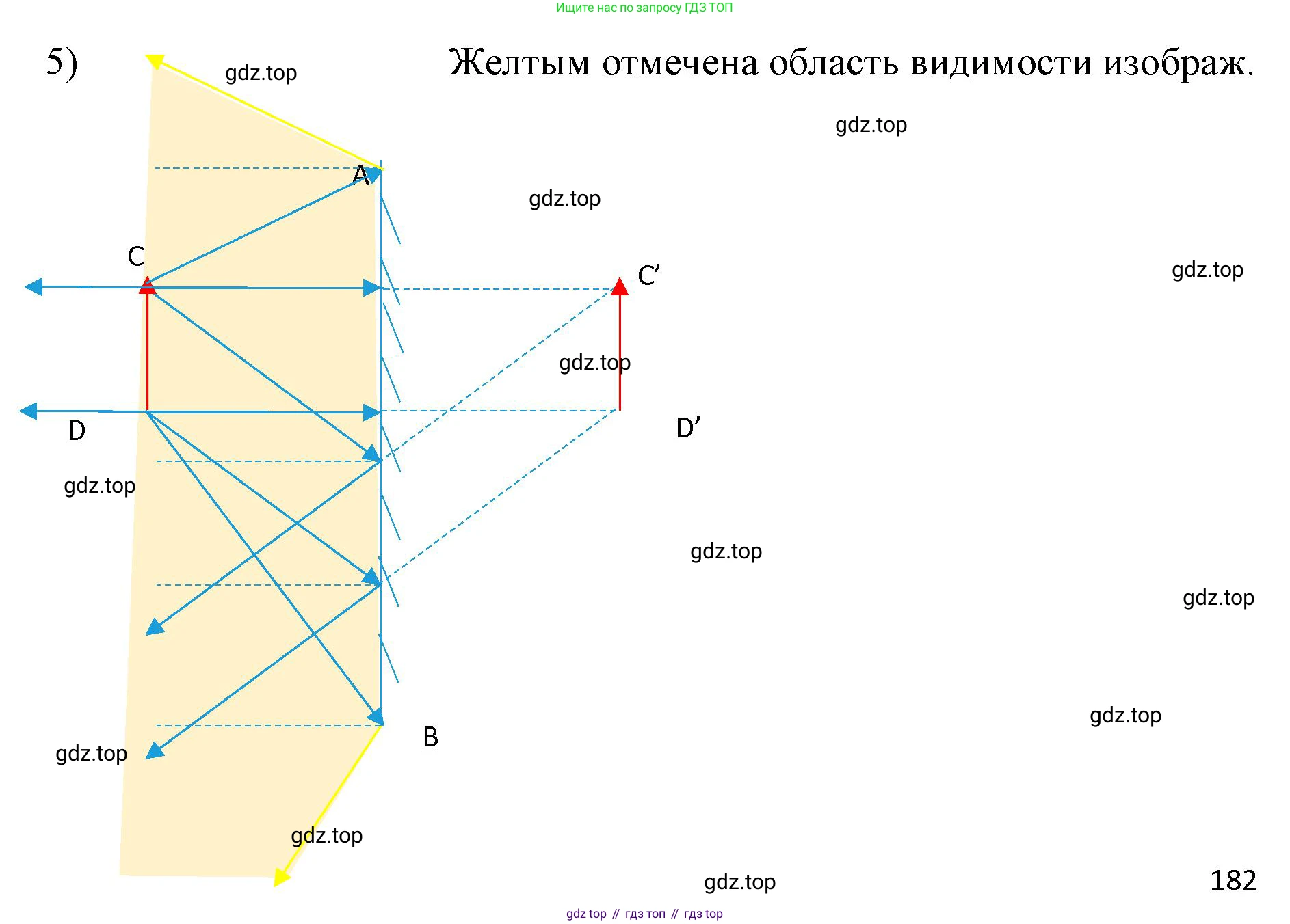 Физика, 9 класс Учебник, авторы: Пёрышкин И М, Гутник Елена Моисеевна, Иванов Александр Иванович, Петрова Мария Арсеньевна, издательство Просвещение, Москва, 2023, белого цвета, страница 202, номер 5, Решение