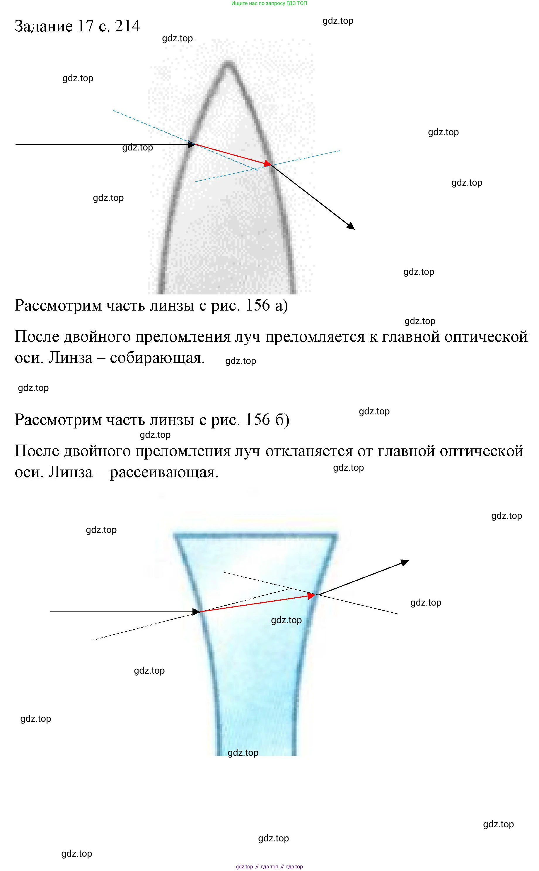 Физика, 9 класс Учебник, авторы: Пёрышкин И М, Гутник Елена Моисеевна, Иванов Александр Иванович, Петрова Мария Арсеньевна, издательство Просвещение, Москва, 2023, белого цвета, страница 214, Решение