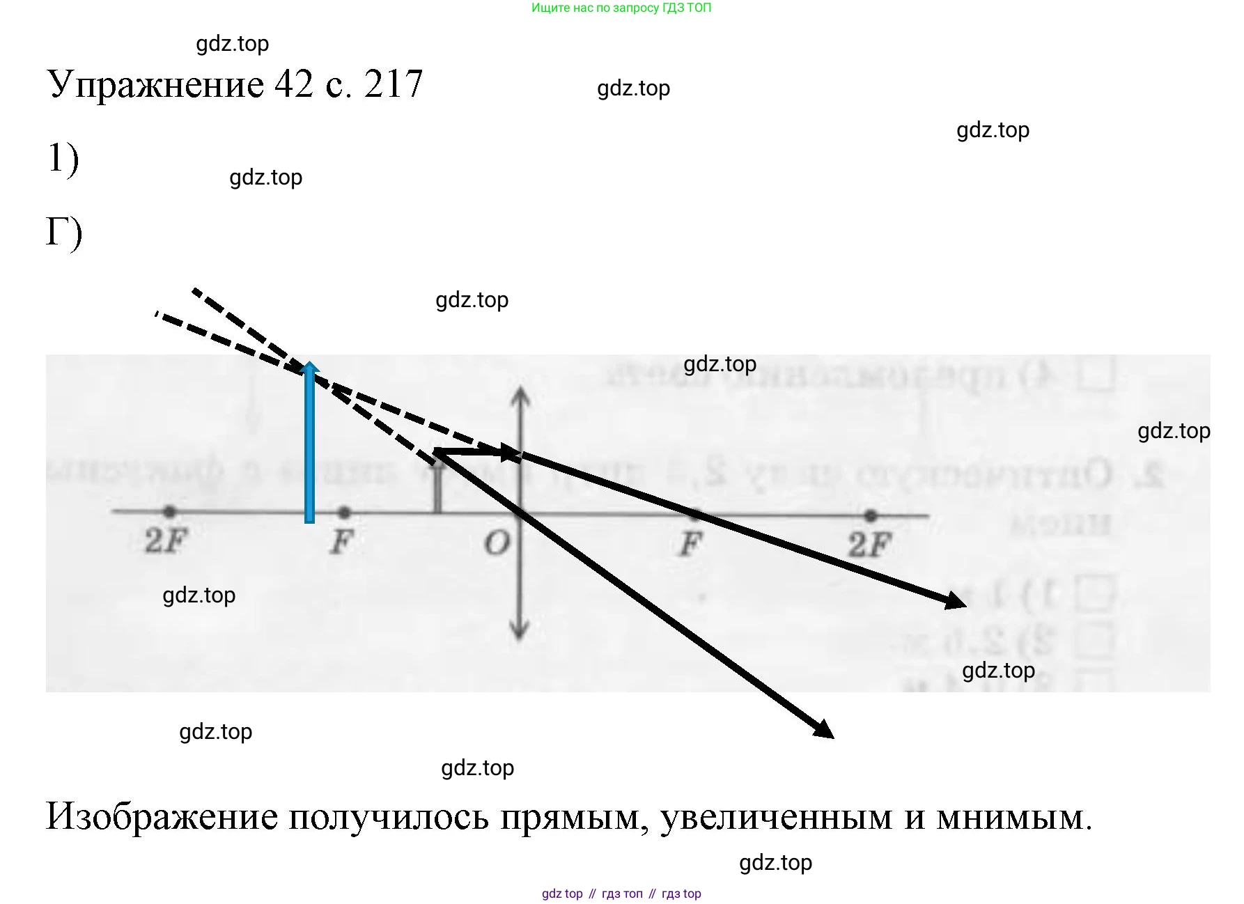 Физика, 9 класс Учебник, авторы: Пёрышкин И М, Гутник Елена Моисеевна, Иванов Александр Иванович, Петрова Мария Арсеньевна, издательство Просвещение, Москва, 2023, белого цвета, страница 217, номер 1, Решение (продолжение 2)