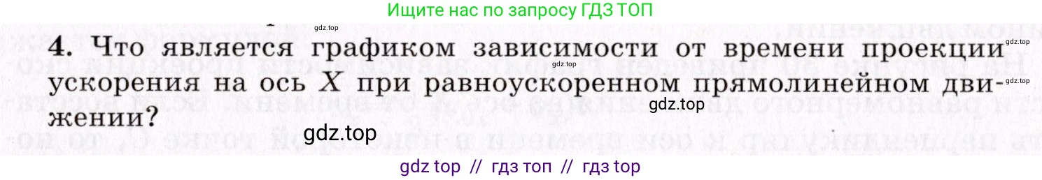 Физика, 9 класс Учебник, авторы: Пурышева Наталия Сергеевна, Важеевская Наталия Евгеньевна, Чаругин Виктор Максимович, издательство Просвещение, Москва, 2012, белого цвета, страница 31, номер 4, Условие