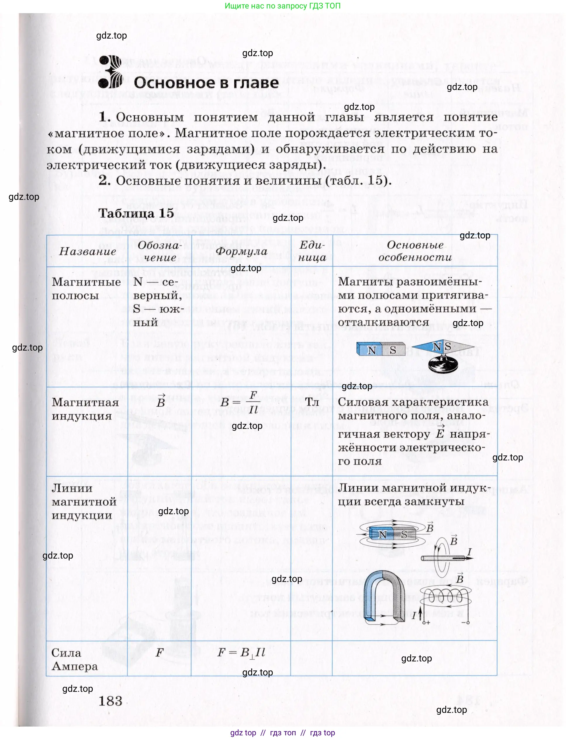 Физика, 9 класс Учебник, авторы: Пурышева Наталия Сергеевна, Важеевская Наталия Евгеньевна, Чаругин Виктор Максимович, издательство Просвещение, Москва, 2012, белого цвета, страница 183