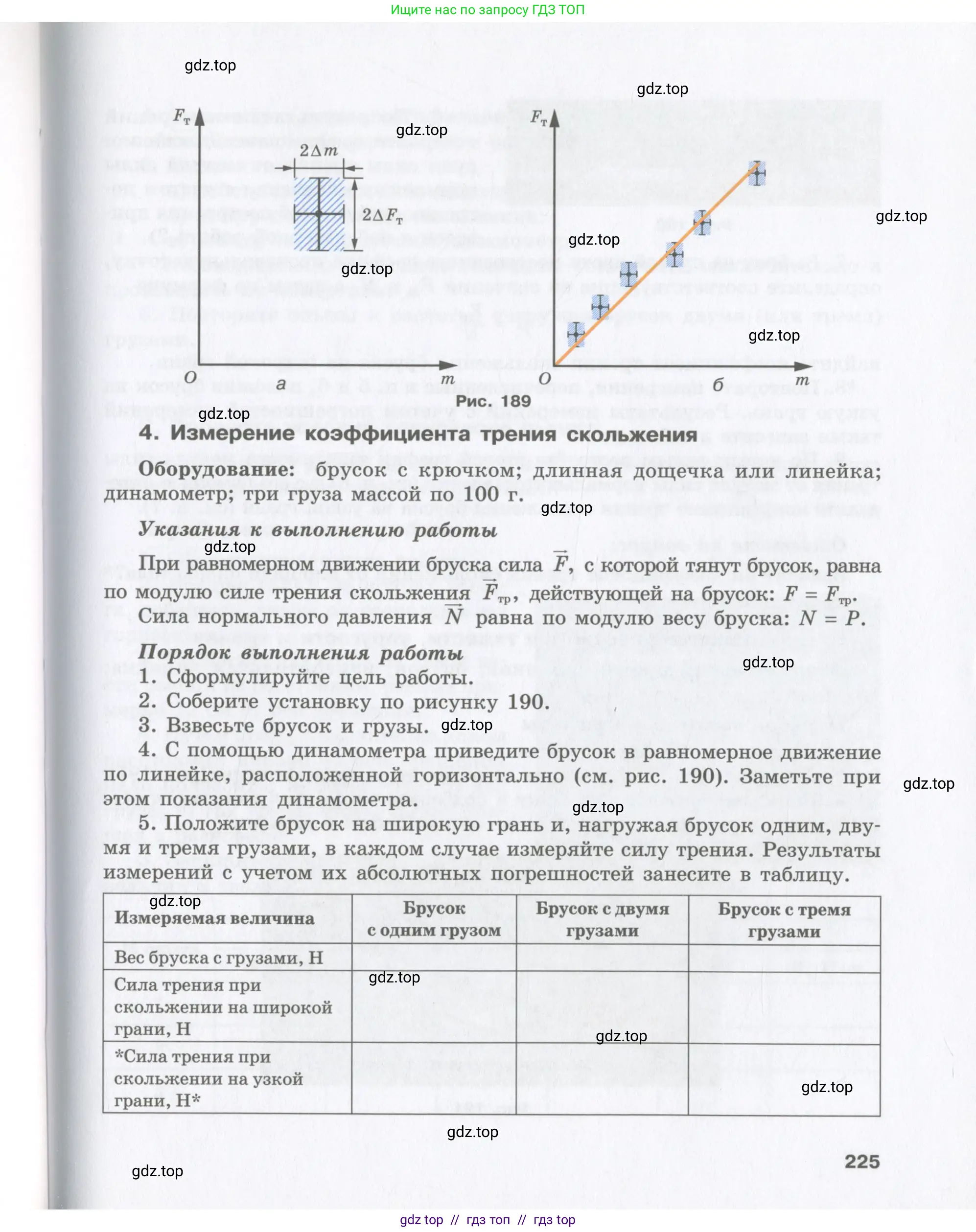 Физика, 9 класс Учебник, авторы: Шахмаев Николай Михайлович, Бунчук Алексей Васильевич, издательство Мнемозина, Москва, 2007, голубого цвета, страница 225