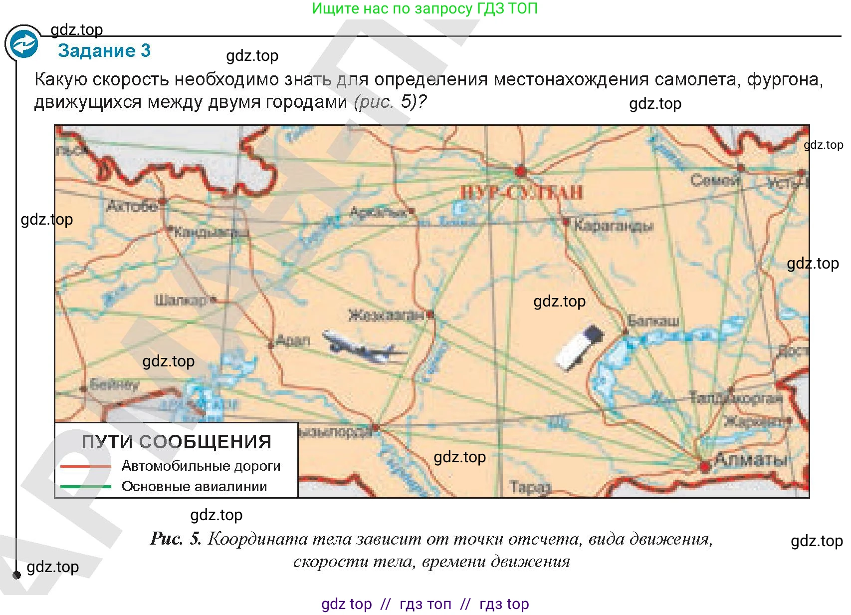 Физика, 9 класс Учебник, авторы: Закирова Назифа Анваровна, Аширов Руслан Рауфович, издательство Арман-ПВ, Алматы, 2019, страница 7, Условие