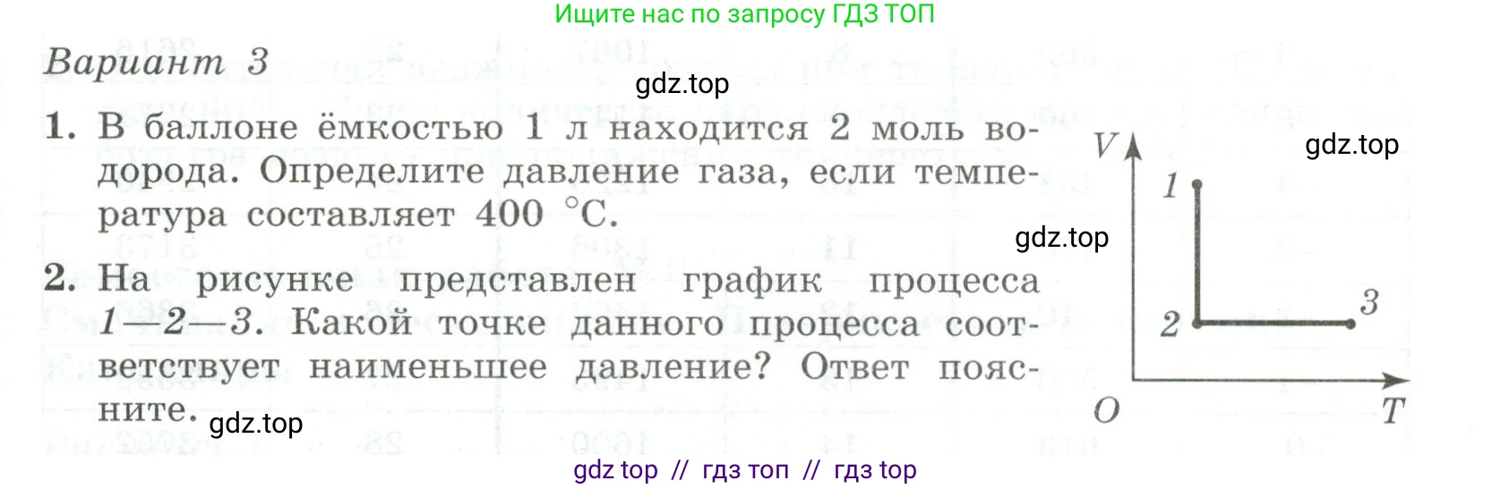 Физика, 10 класс Самостоятельные и контрольные работы, авторы: Ерюткин Евгений Сергеевич, Ерюткина Светлана Григорьевна, издательство Просвещение, Москва, 2018, оранжевого цвета, страница 55, Условие
